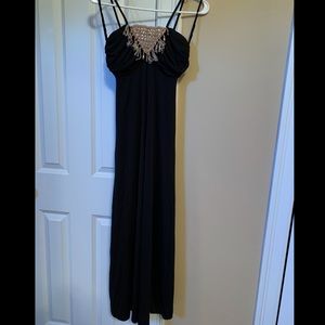 Roberta California Strappy Maxi Dress - Size 2